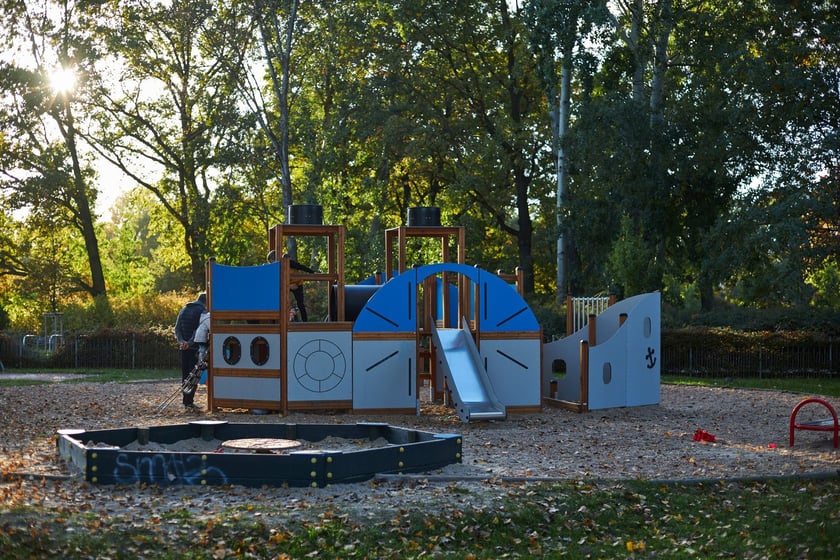 Park Popowicki we Wrocławiu
