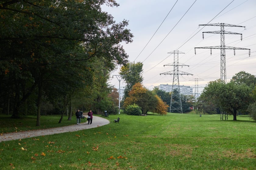 Park Popowicki we Wrocławiu