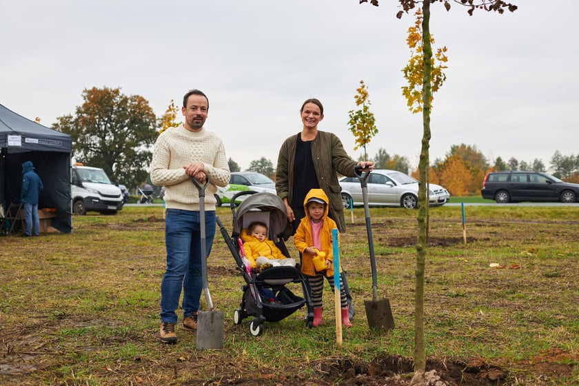 WROśnij we WROcław - jesień 2022, ul. Rdestowa, 22 październik 2022 r.