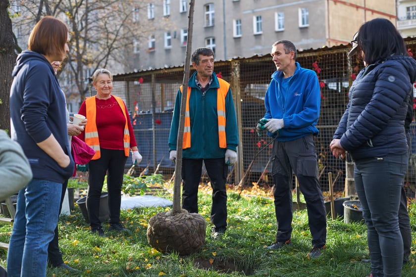 Na zdjęciu uczestnicy finału projektu GrowGreen - 23 października 2022 r.