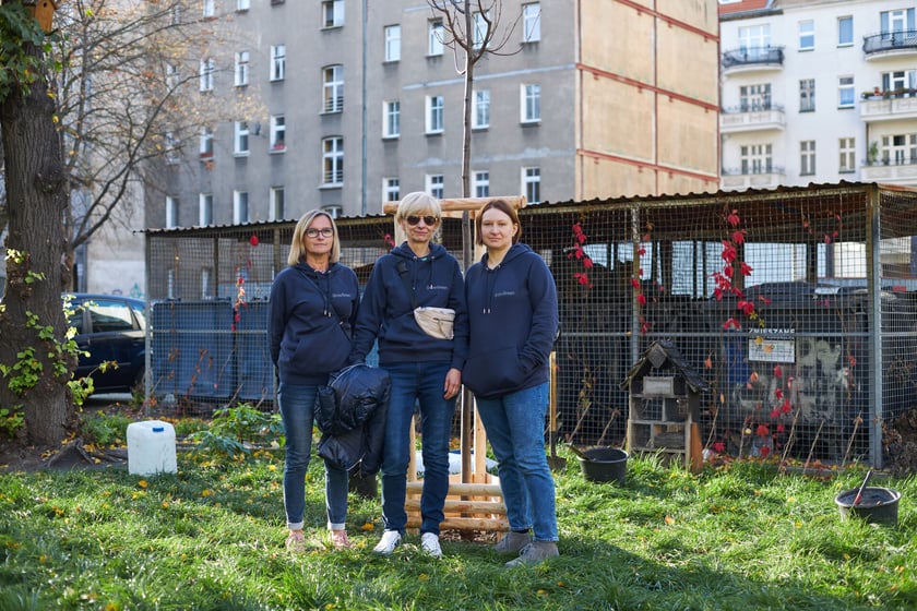Na zdjęciu uczestnicy finału projektu GrowGreen - 23 października 2022 r.
