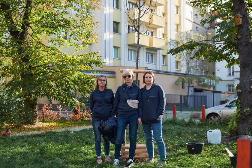 Na zdjęciu uczestnicy finału projektu GrowGreen - 23 października 2022 r.