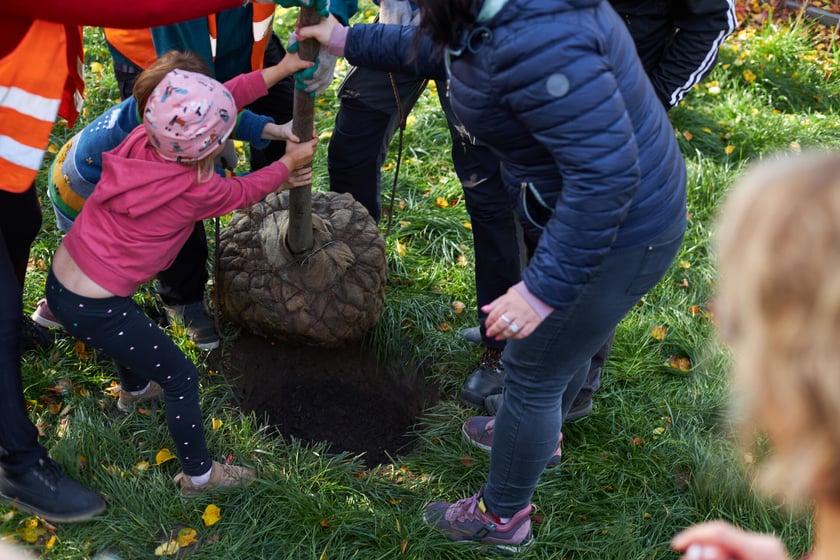 Na zdjęciu uczestnicy finału projektu GrowGreen - 23 października 2022 r.