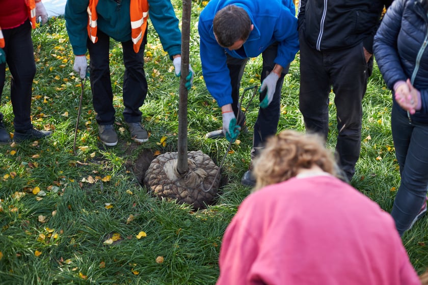 Na zdjęciu uczestnicy finału projektu GrowGreen - 23 października 2022 r.