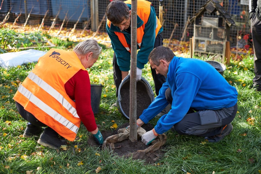 Na zdjęciu uczestnicy finału projektu GrowGreen - 23 października 2022 r.