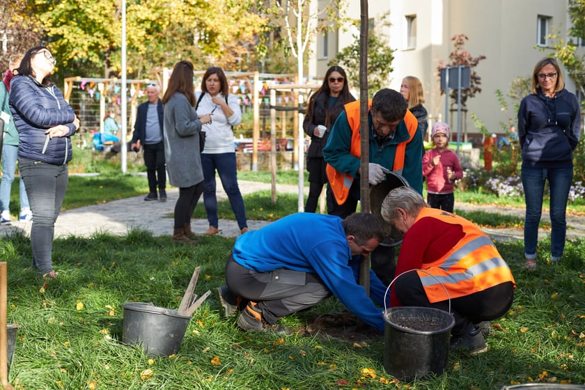 Na zdjęciu uczestnicy finału projektu GrowGreen - 23 października 2022 r.