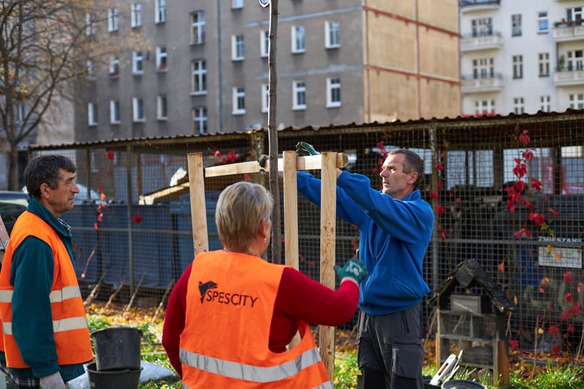 Na zdjęciu uczestnicy finału projektu GrowGreen - 23 października 2022 r.