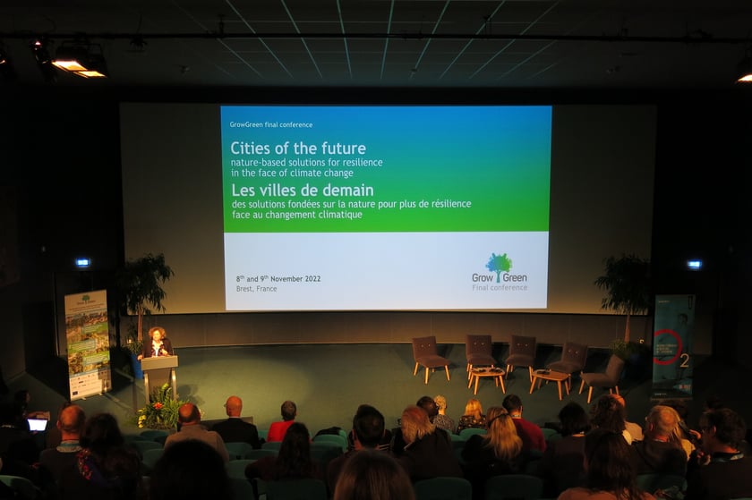 Finał projektu GrowGreen - konferencja 8-9 listopada 2022 r. we franuskim Breście