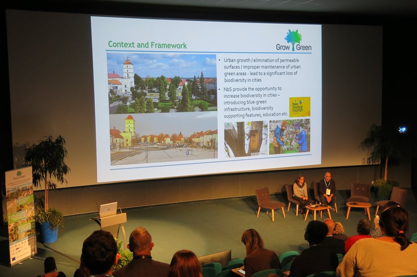 Finał projektu GrowGreen - konferencja 8-9 listopada 2022 r. we franuskim Breście