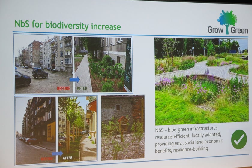 Finał projektu GrowGreen - konferencja 8-9 listopada 2022 r. we franuskim Breście