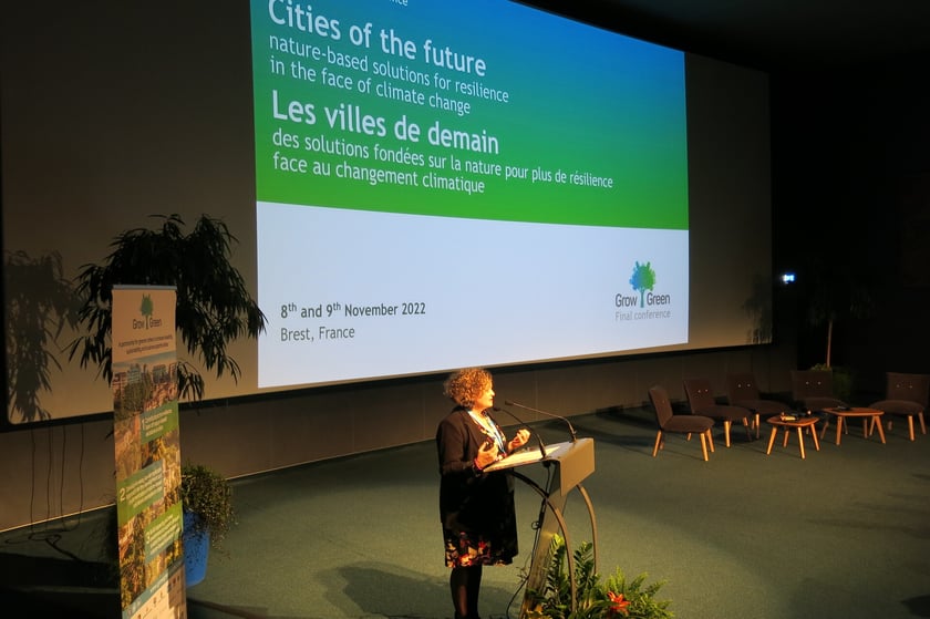 Finał projektu GrowGreen - konferencja 8-9 listopada 2022 r. we franuskim Breście