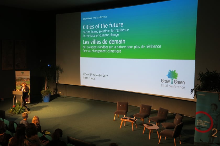 Finał projektu GrowGreen - konferencja 8-9 listopada 2022 r. we franuskim Breście