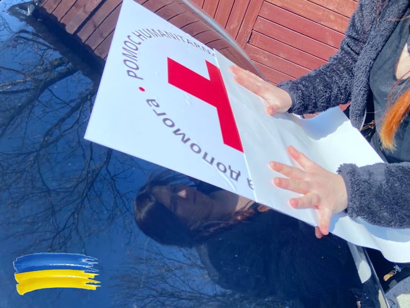 Na zdjęciu samochód Ekostraży