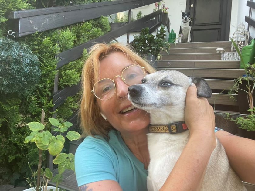 Małgorzata Szablowska, oprócz pomagania zwierzętom, ma także jeszcze jedną wielką pasję ? to snucie opowieści o swoich podopiecznych