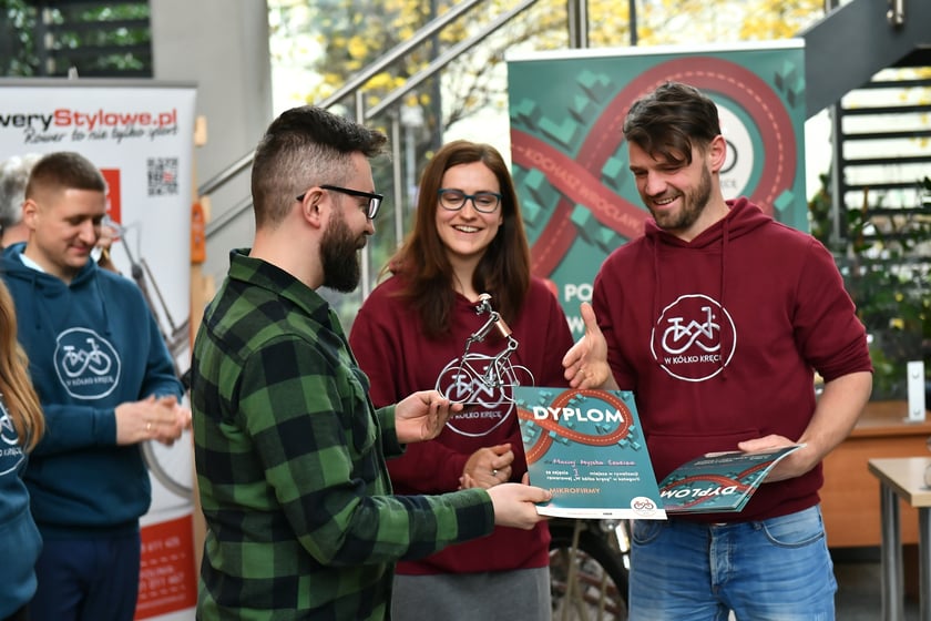 Konferencja podsumowująca tegoroczną edycję "W kółko kręcę"