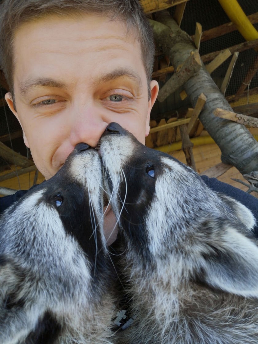 Grzegorz Dziwak i szopy