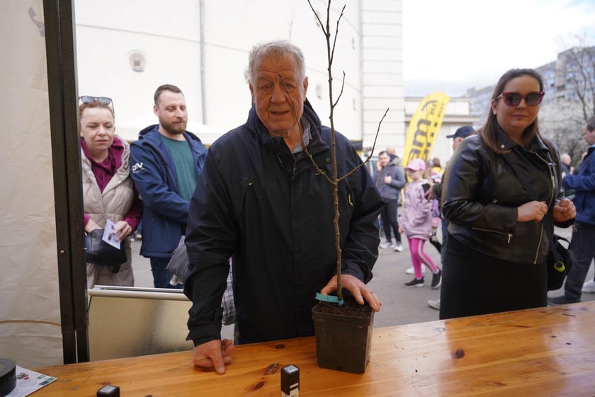 Zielony piknik na placu Strzegomskim