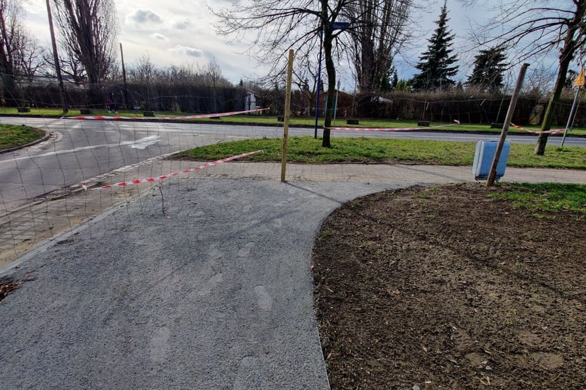Skwery Thomasa i Schreibera przy ul. Gazowej na wrocławskim Tarnogaju