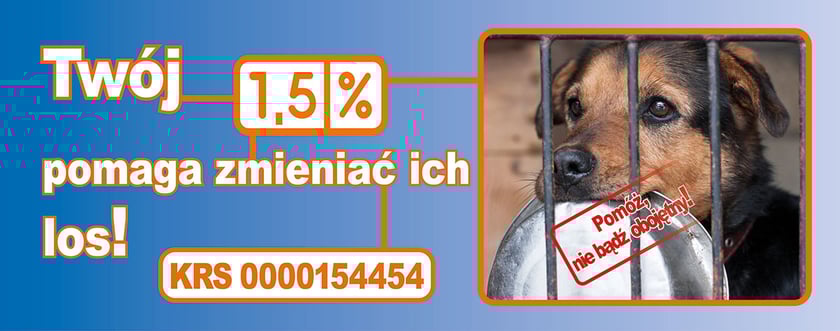 KRS: 0000154454 plus cel szczeg&oacute;łowy: Oddział Wrocław
&ndash; W 2022 r. realizowaliśmy prawie 36 tys. interwencji dotyczących niehumanitarnego traktowania zwierząt w Polsce, nadając każdej zgłoszonej sprawie bieg. Przeprowadziliśmy ponad 14 tys. interwencji inspektorskich w terenie.&nbsp;Uratowaliśmy 14 215 zwierząt. Dając im nowe życie. Dla 7 023 znaleźliśmy nowy dom i kochających właścicieli &ndash; czytamy na stronie wrocławskiego oddziału.