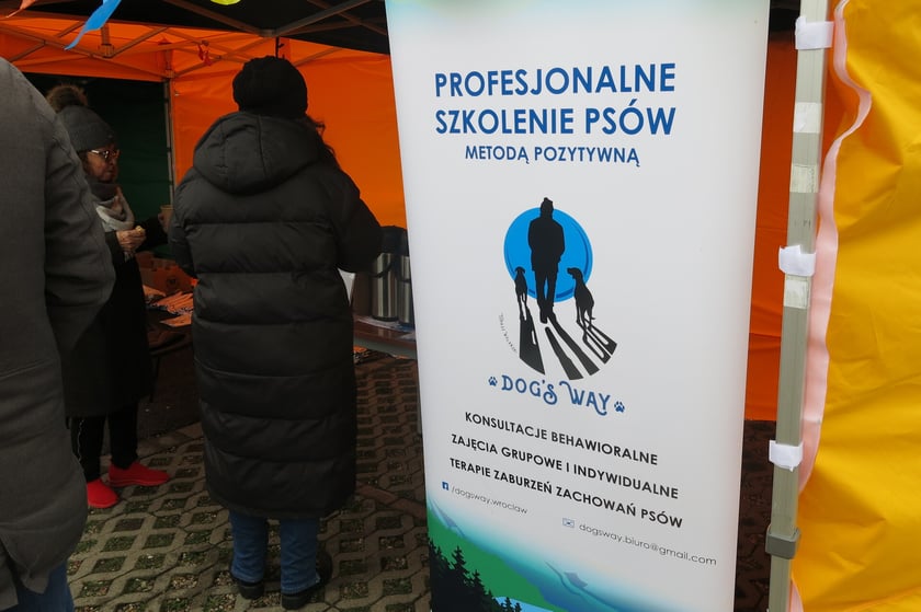 Wiosenny kiermasz dla zwierzaków ze schroniska