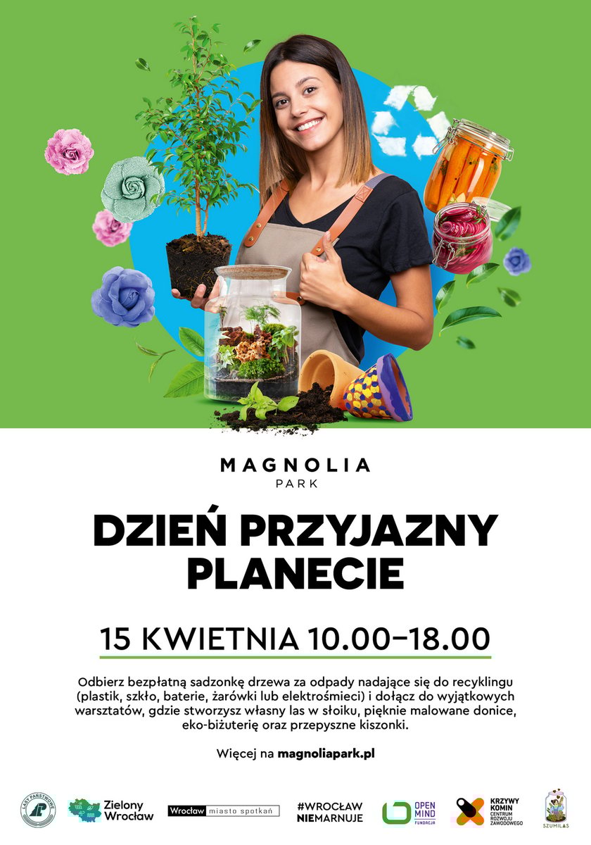 ?Dzień Przyjazny Planecie? w Magnolia Park. Plakat