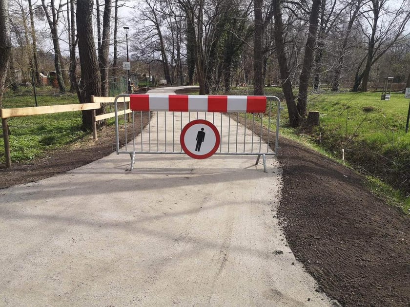 Ulica Dziwnowska na wrocławskich Kuźnikach