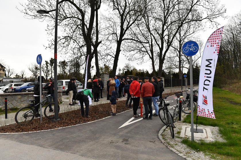 Promenada Krzycka i nagroda Eco-Miasto.