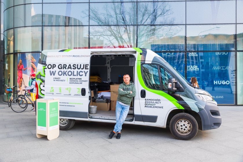 Światowy Dzień Ziemi we Wroclavii - uczestnicy ekologicznego wydarzenia
