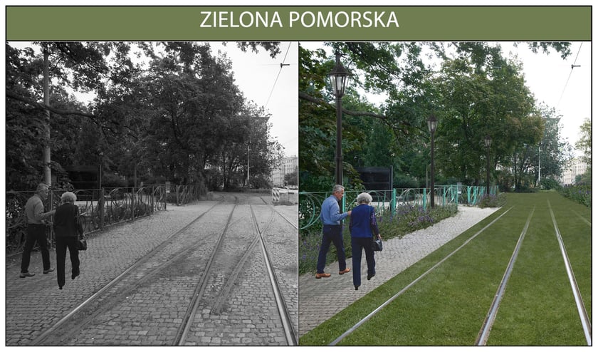 Zielona Pomorska - projekt studentów Politechniki Wrocławskiej
