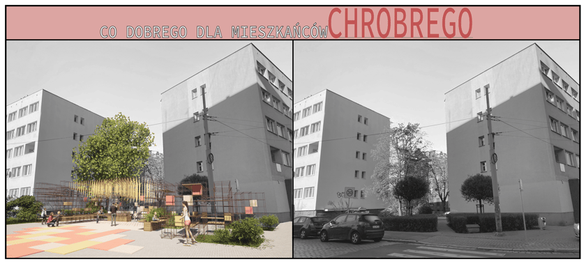 Co dobrego dla mieszkańców Chrobrego - projekt studentów Politechniki Wrocławskiej