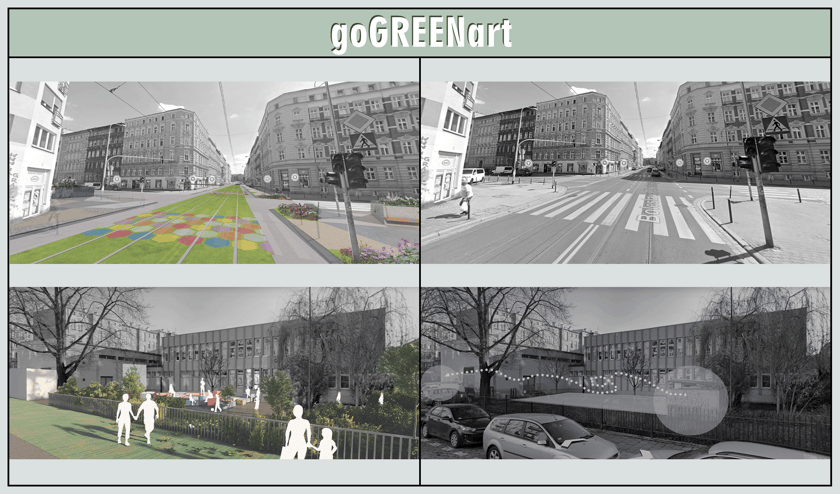 goGreenArt - projekt studentów Politechniki Wrocławskiej