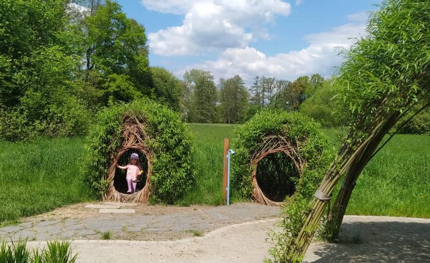 Na Muchoborze Wielkim przy ul. Kunickiego powstaje nowy park kieszonkowy