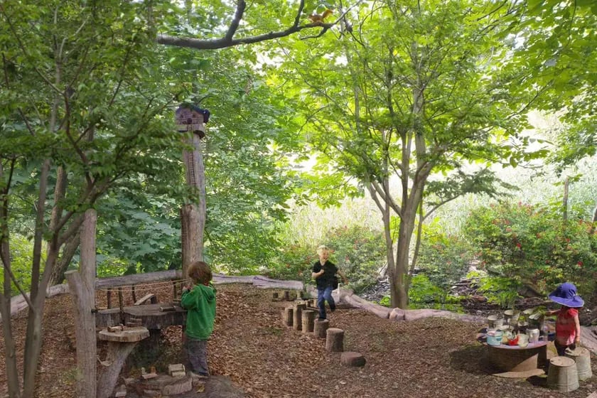 Na Muchoborze Wielkim przy ul. Kunickiego powstaje nowy park kieszonkowy / wizualizacja