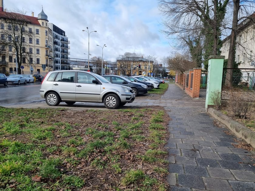 Plac Staszica na Nadodrzu we Wrocławiu