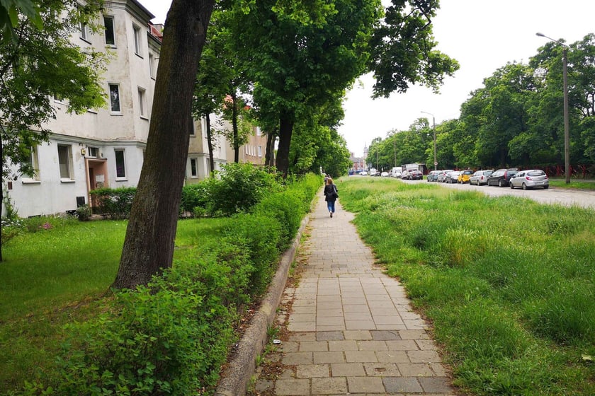 Plac Staszica na Nadodrzu we Wrocławiu