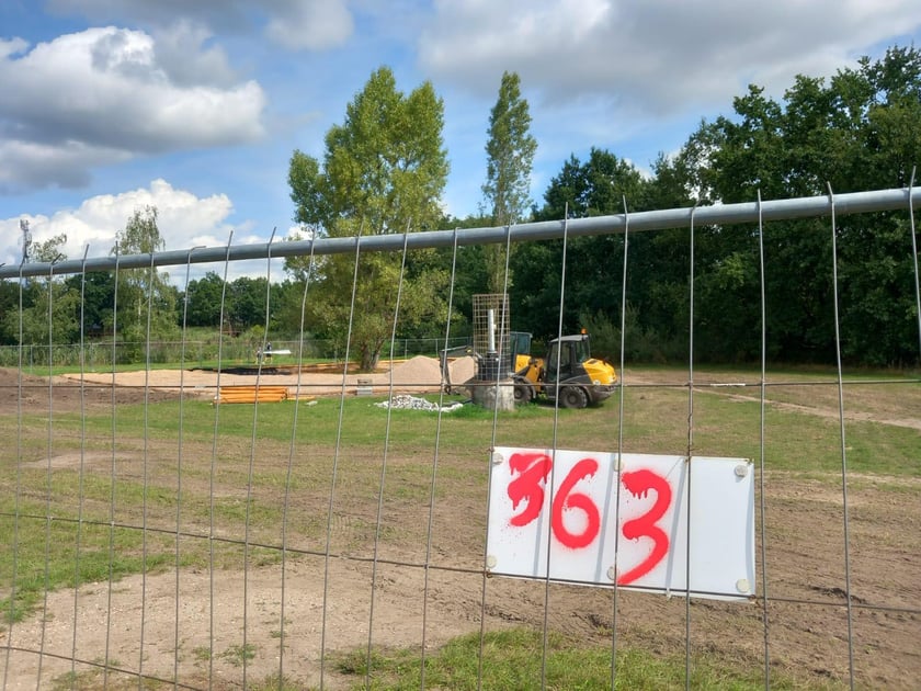 Budowa placu zabaw przy ul. Maślickiej