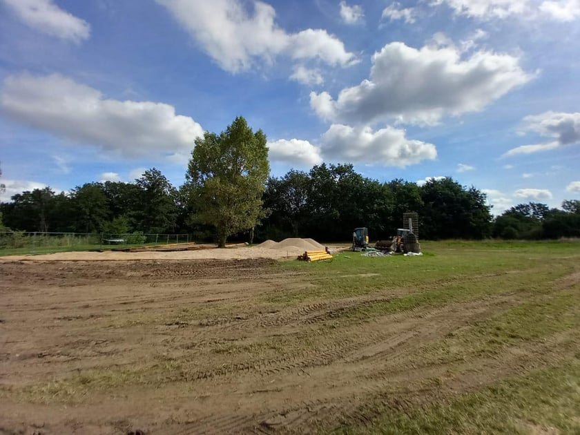 Budowa placu zabaw przy ul. Maślickiej