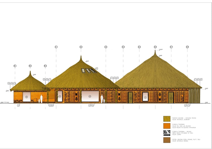 Projekt nowej lwiarni w Zoo Wrocław