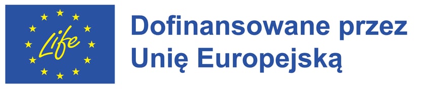 Logo przedstawiające informacje o dofinansowaniu z Unii Europjeskiej