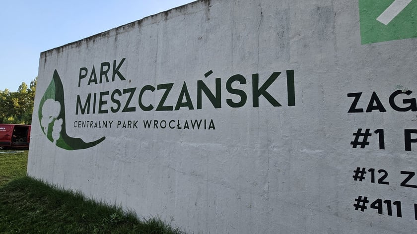 Remediacja w parku Mieszczańskim