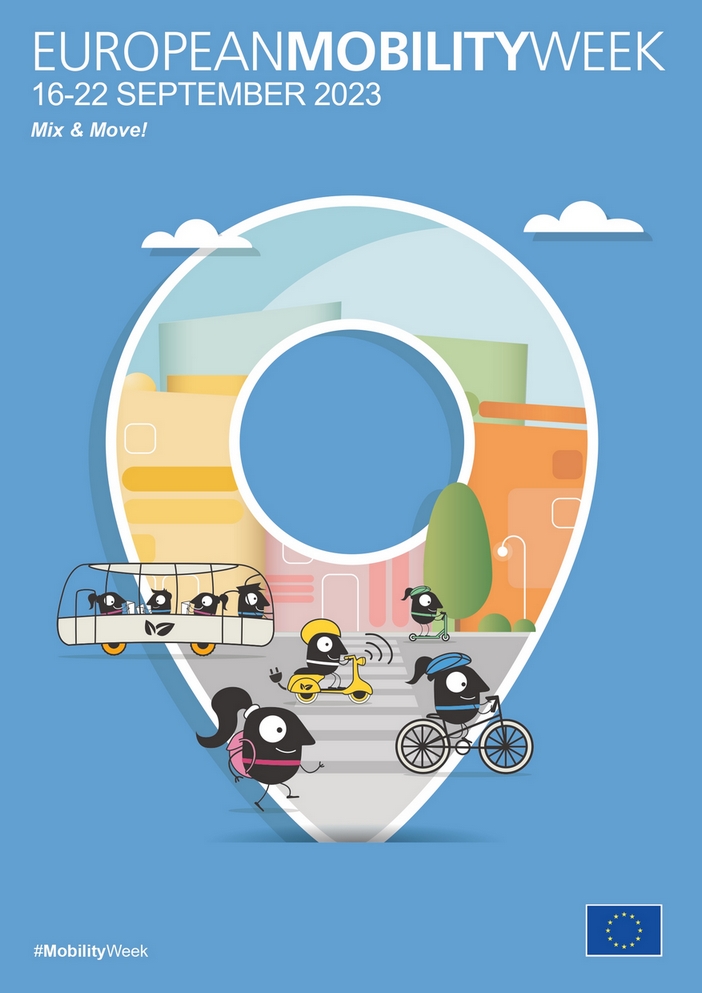 EUROPEAN MOBILITY WEEK - plakat
