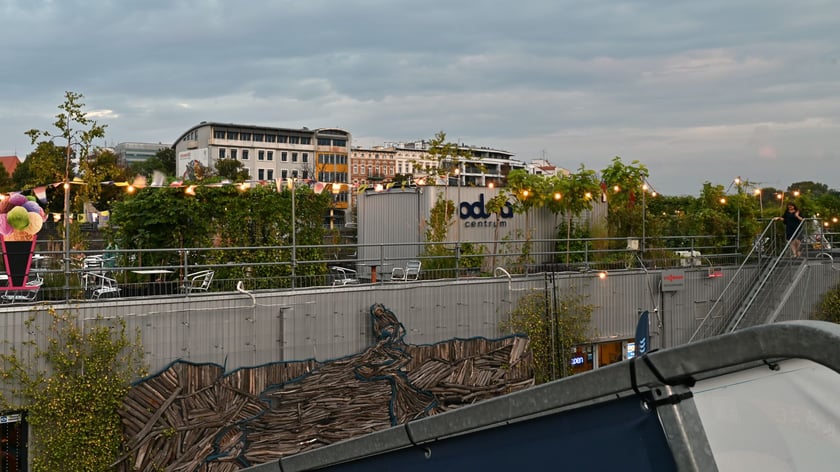 Dyskusja o gospodarowaniu wodą we Wrocławiu.