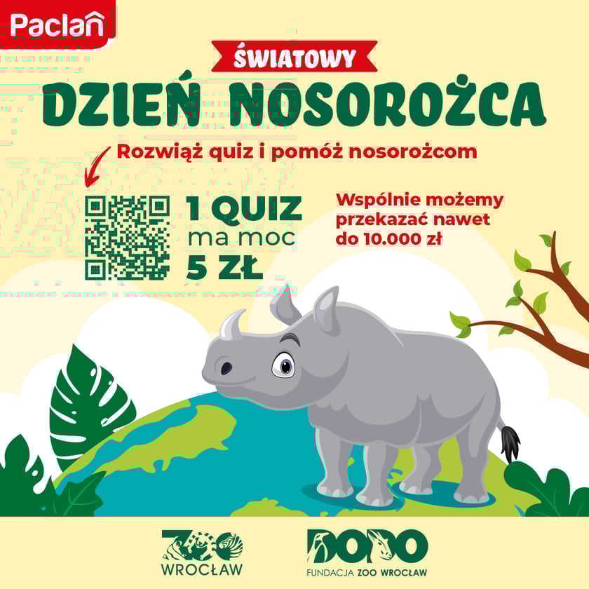 informacja i kod do quizu
