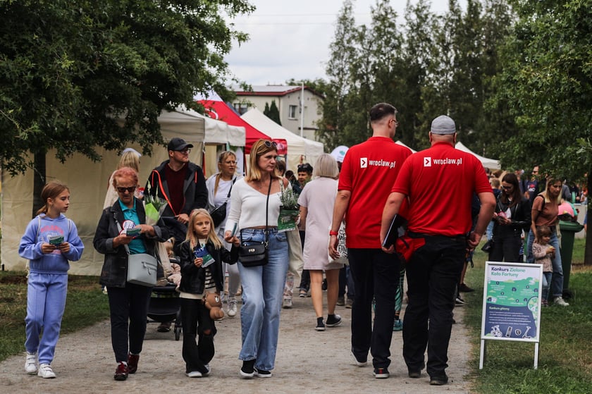 Sobota z Zielonym Wrocławiem &ndash; piknik w parku Tysiąclecia