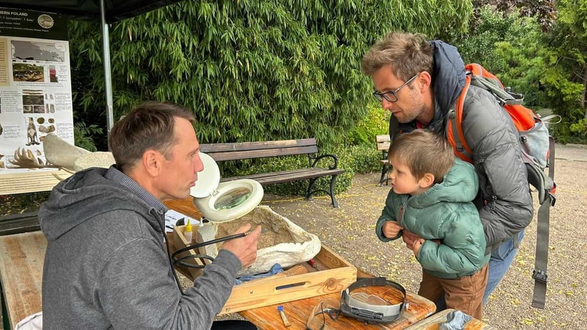 Piknik Paleontologiczny we wrocławskim Ogrodzie Botanicznym
