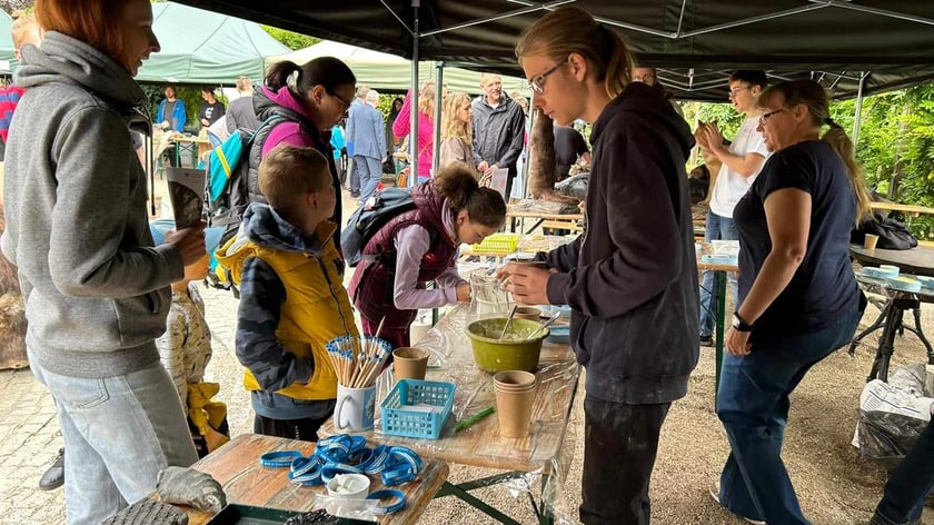 Piknik Paleontologiczny we wrocławskim Ogrodzie Botanicznym