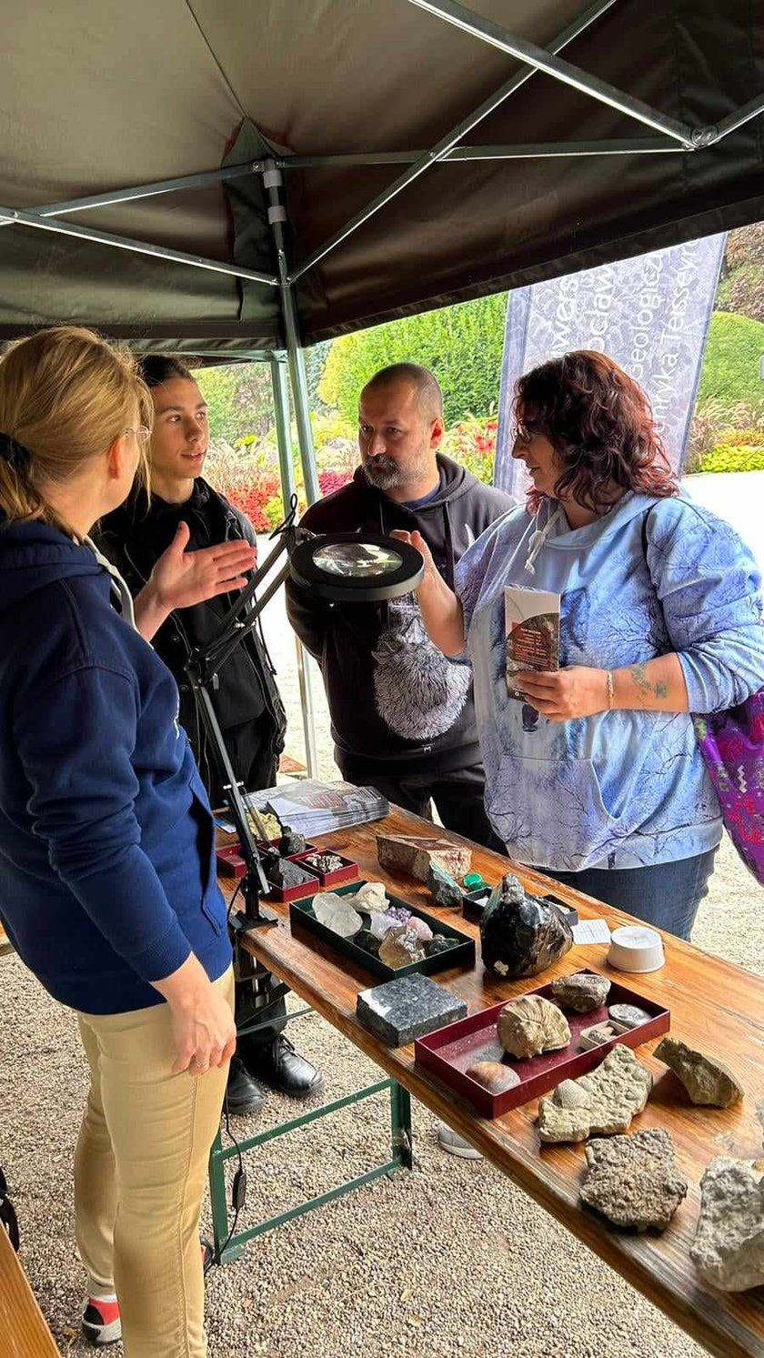 Piknik Paleontologiczny we wrocławskim Ogrodzie Botanicznym