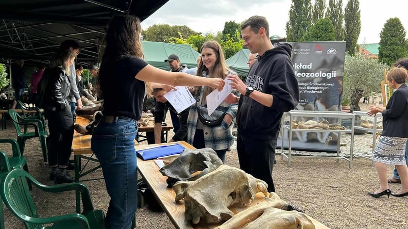 Piknik Paleontologiczny we wrocławskim Ogrodzie Botanicznym