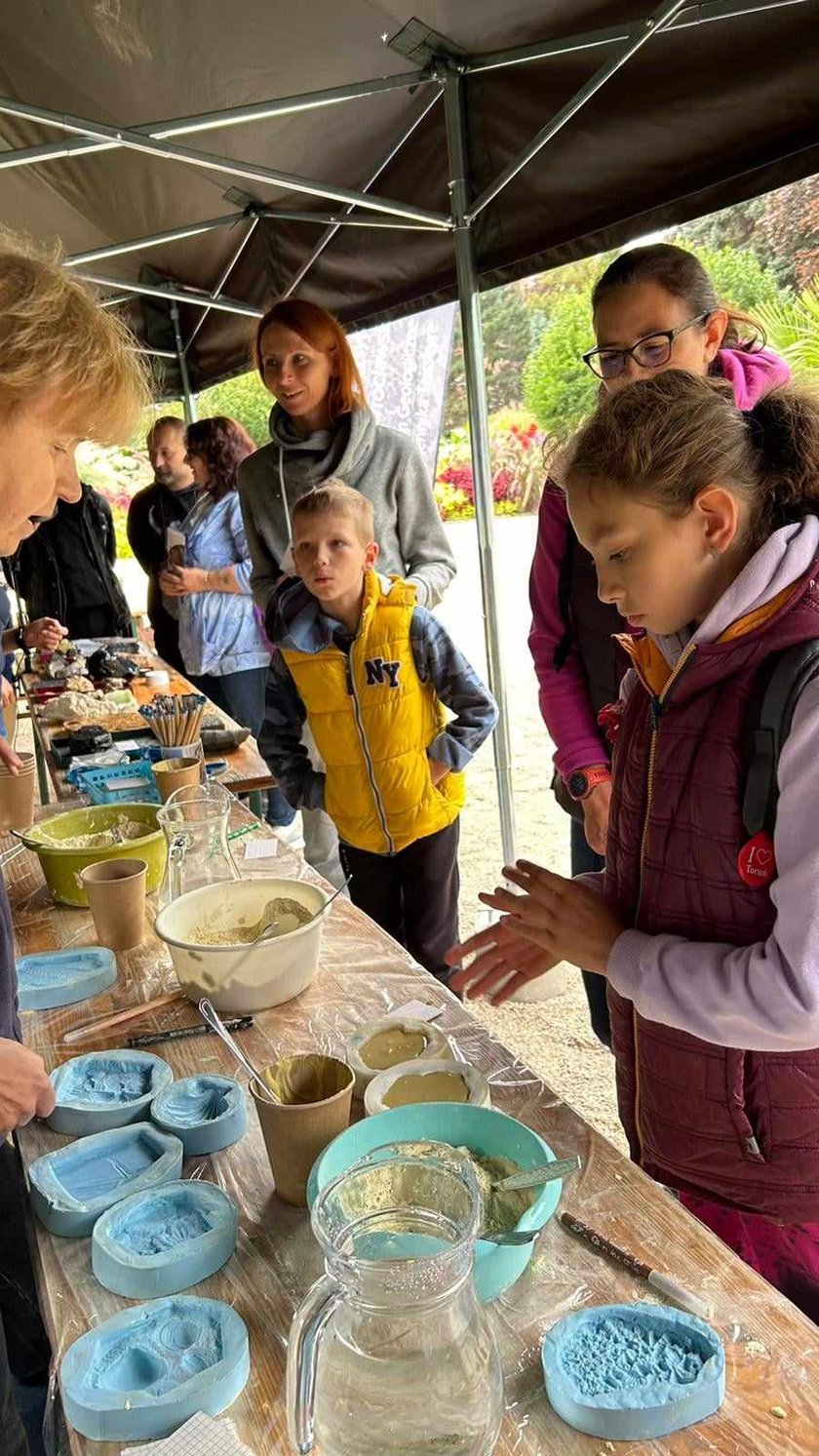 Piknik Paleontologiczny we wrocławskim Ogrodzie Botanicznym