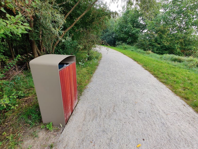 Park kieszonkowy przy ul. Kunickiego na Muchoborze Wielkim